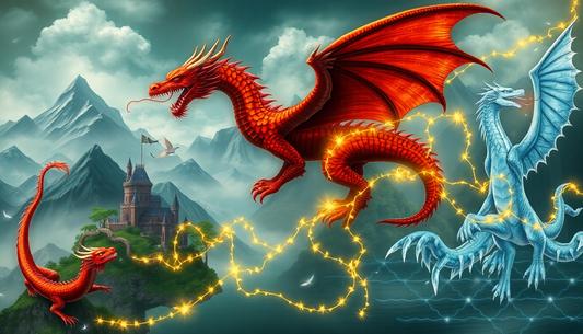 Dragons Around the World: A Journey Through Myth and Legend
