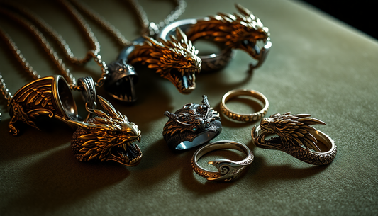Wearing Dragons: What Your Dragon Jewelry Says About You